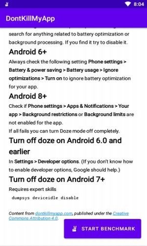 DontKillMyApp