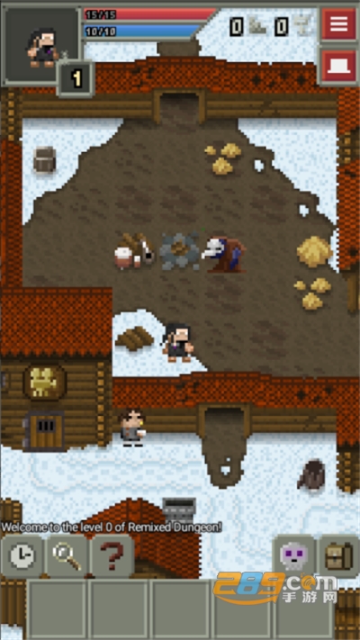 混血地牢（Remixed Dungeon）无限物品版v31.0.fix.20最新版