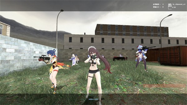 CS起源二次元mod