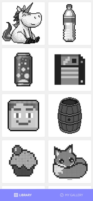 疯狂像素数字涂色APP