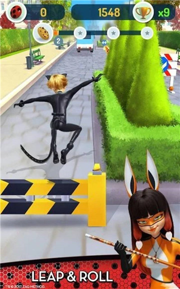Ladybug(神奇瓢虫与猫黑畅玩版)v1.0.0安卓版