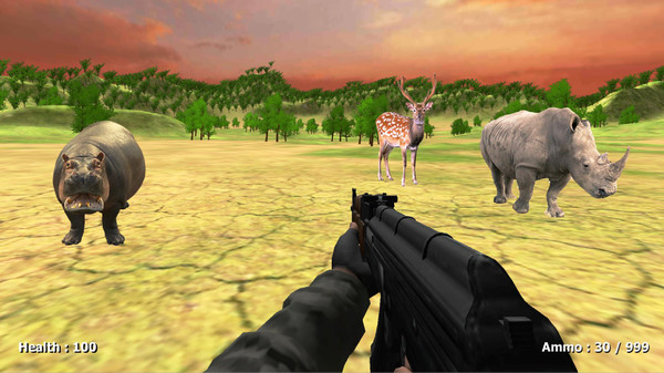 非洲丛林狩猎最新版