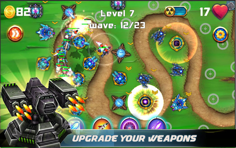 Tower Defense Zone(塔防区2大量货币版) 1.5.10安卓版