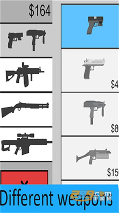 平面僵尸防御最新版无限金币（Flat Zombies Cleanup Defense）v2.0.1安卓版
