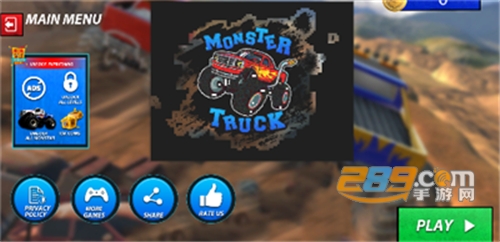 怪物卡车越野(Monster Truck Rivals)手游下载v.0.2手机版