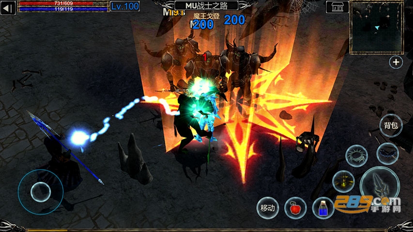 遗迹勇者破解版无限钻石版(RelicWarrior3D)中文版