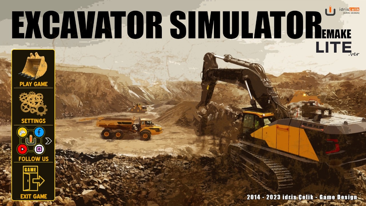挖掘机模拟器重制版2026(Excavator Simulator REMAKE)