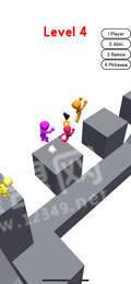 Button Run 3D