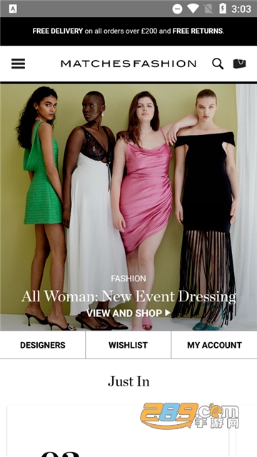 Matches Fashion app下载官方最新版v2.4.0安卓版