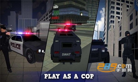 正义对决3警察与强盗下载中文版安卓免费版（Justice Rivals 3）v1.095安卓版