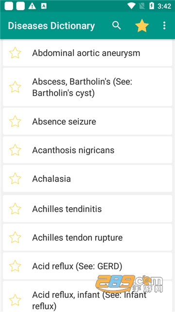 Diseases Dictionary词典下载手机安卓版v4.1安卓版