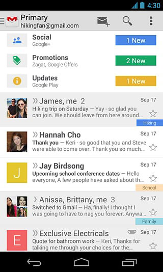 gmail邮箱