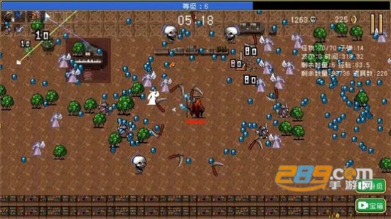 吸血鬼幸存者进化游戏下载汉化最新版(vampire survivors evolved)v1.0.4手机版