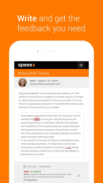 Speexx