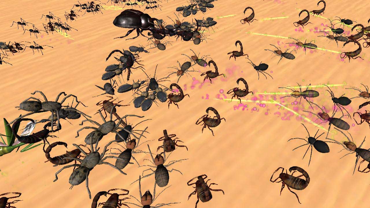 Bug Battle Simulator(虫子战斗模拟器无限货币版) 1.0.53安卓版