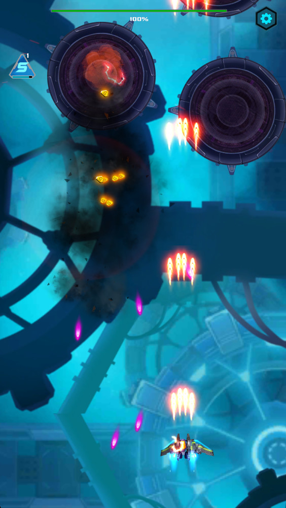 变幻银河战争最新版(Transmute: Galaxy battle) 1.1.19安卓版