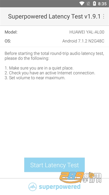 superpowered latency test下载汉化最新版(延迟测试)v1.9.1最新版