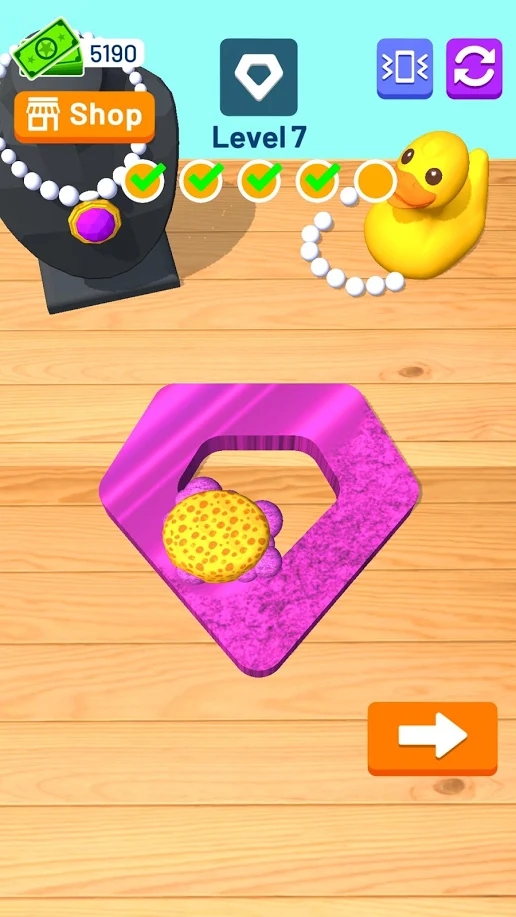 Jewel Shop 3D（3D珠宝店无限钞票） 2.0.66安卓版