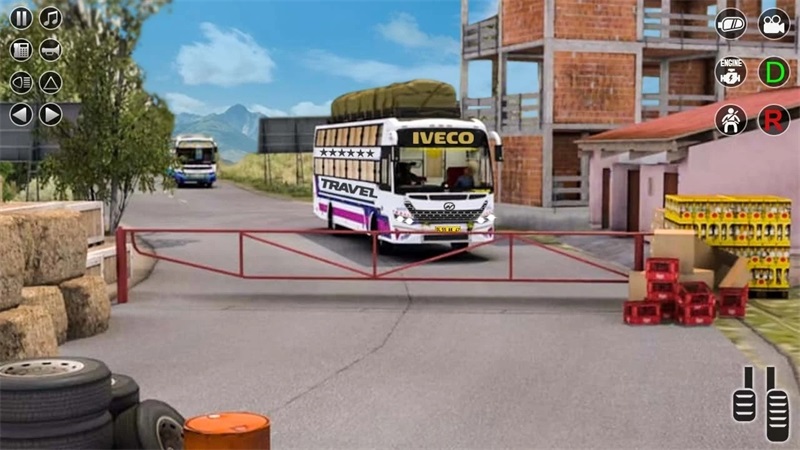 长途汽车驾驶模拟器2022(Coach Bus Driving Simulator 3d) 1.2手机版