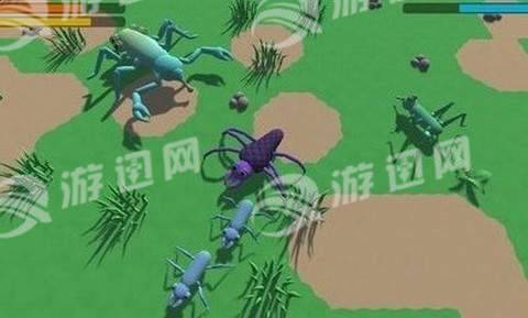 三维进化模拟器
