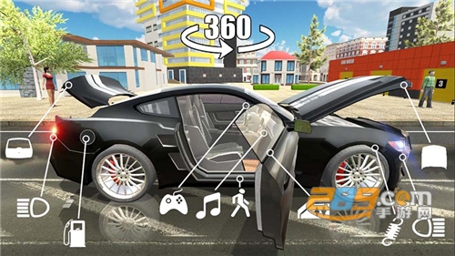 汽车模拟器2破解版无限金币