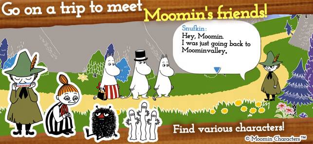MOOMIN Welcome to MoominvalleyAPP