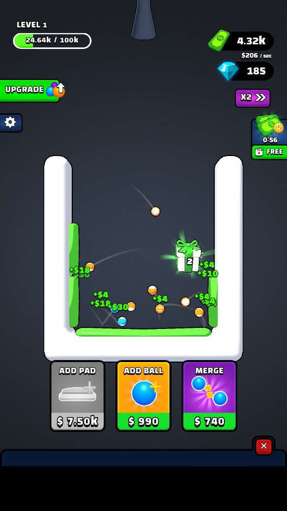 球球弹跳最新版(Balls Bounce!) 1.5.1安卓版