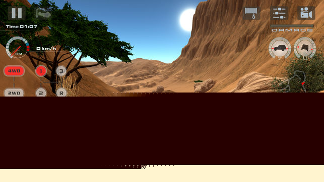 OffRoad Drive Desert