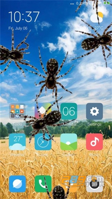 SpiderinPhone蜘蛛脸上爬网app下载官方版v1.3最新版