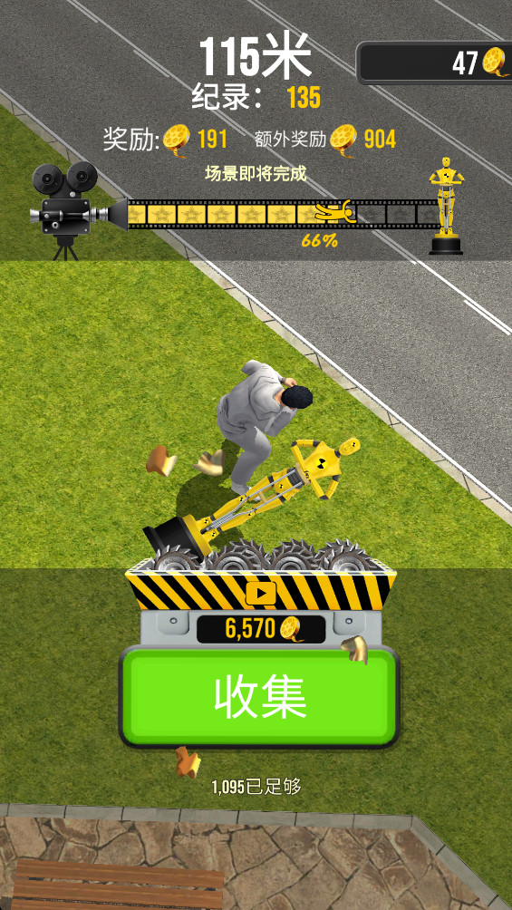 特技演员最新版(Stuntman Ragdoll Action Movie) 0.8.1安卓版