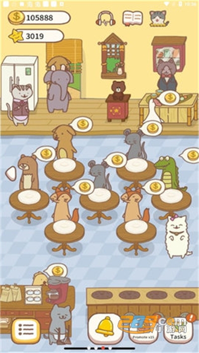 猫咪餐厅2无限金币破解版v1.1.2安卓版