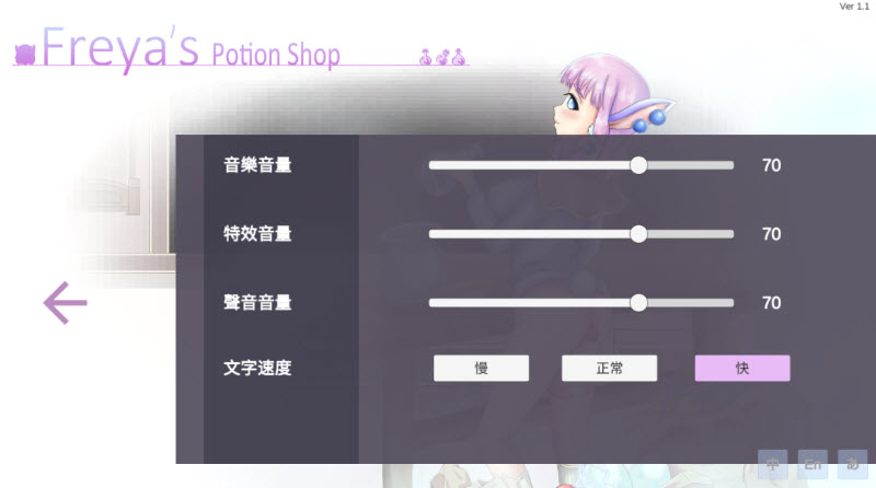芙蕾雅的药水工坊冷狐版