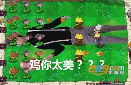 植物大战僵尸蔡徐坤版手机版下载