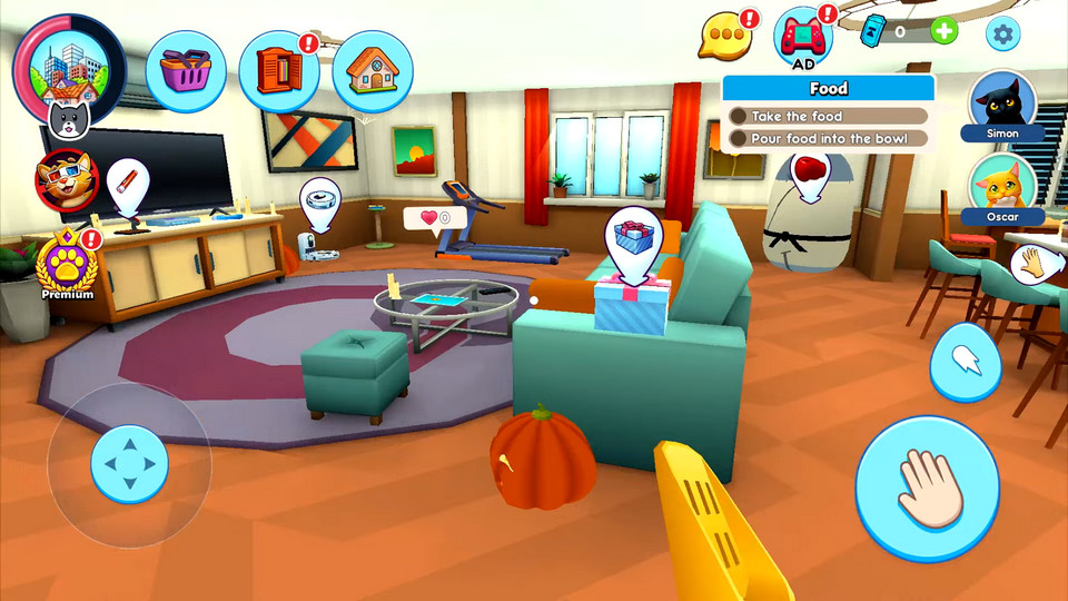 我的宠物猫手机版(My Pets: Cat Simulator) 1.10.0.520安卓版