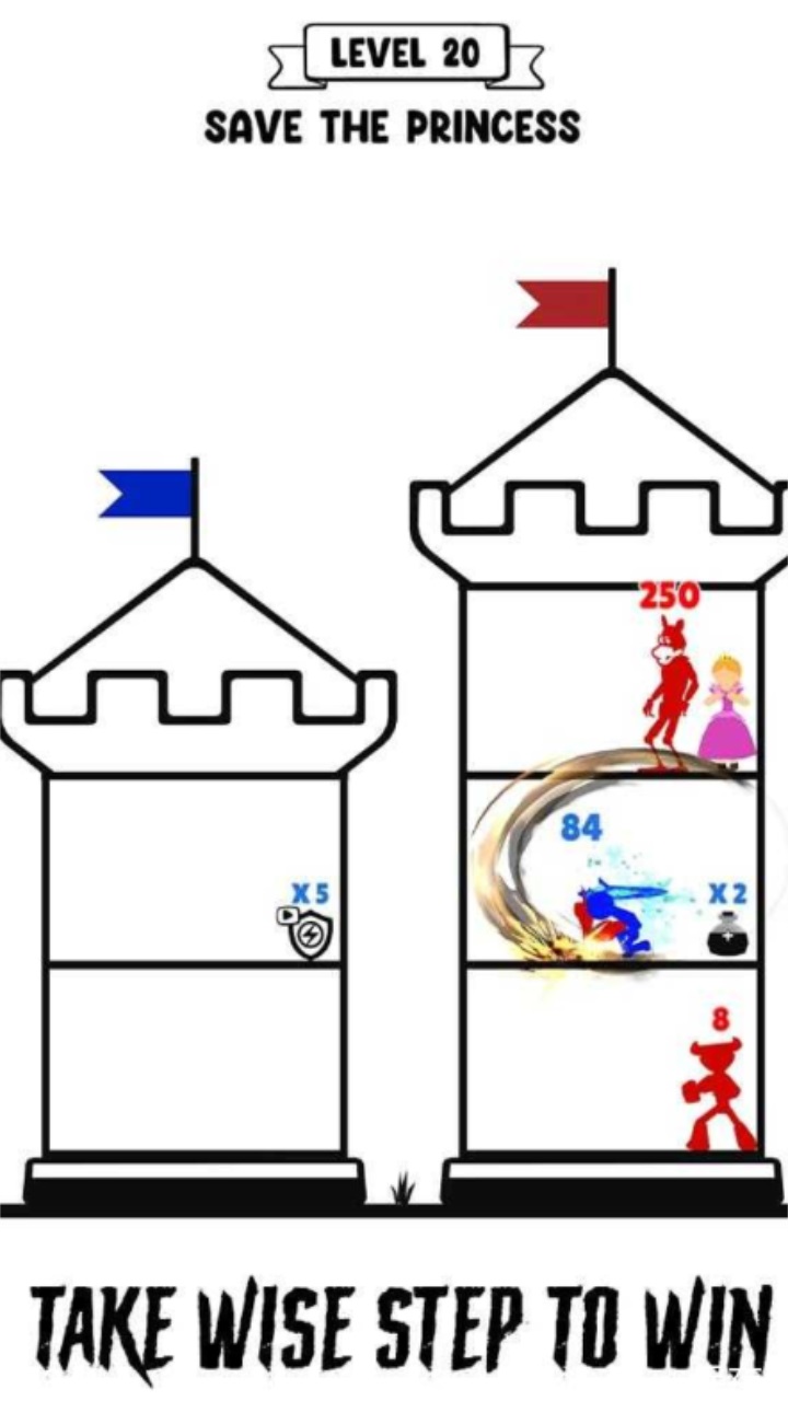 火柴人塔野兽之战(Stickman Tower - Beasts Battle) 1.0.0.1安卓版