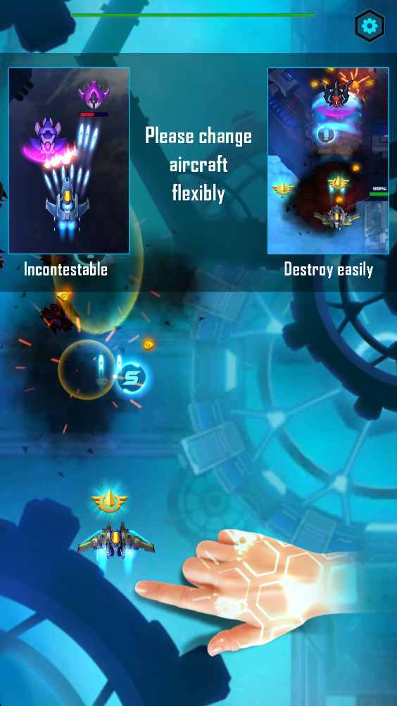 变幻银河战争最新版(Transmute: Galaxy battle) 1.1.19安卓版