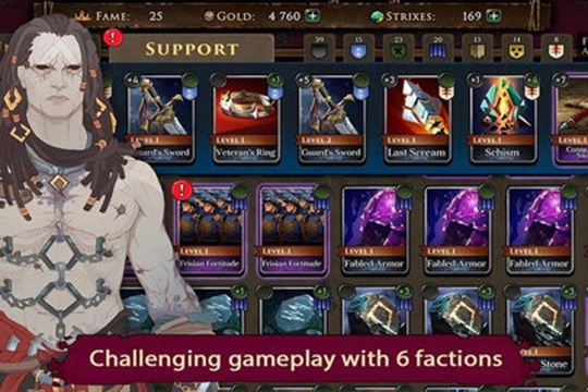 Ash of Gods: Tactics手游v0.9.5 安卓版