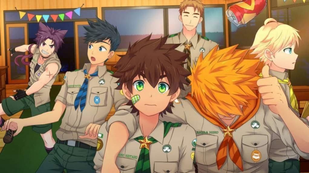 camp buddy教官