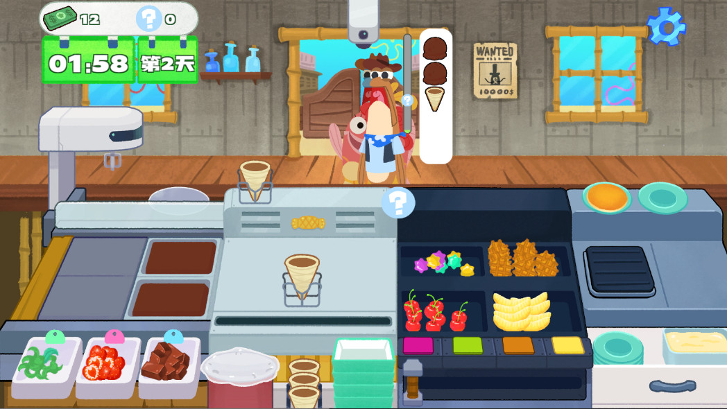 蟹堡王传奇西部篇最新版(KrustyKrab_Icecream) 1.0安卓版