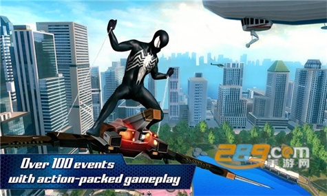 神奇蜘蛛侠2手机游戏下载安装中文版(spider man2)v1.2.8最新版