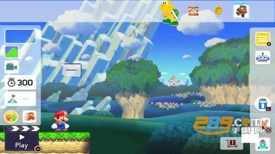 超级马力欧创作家2手机中文版(Super Mario Maker 2 Deluxe)v1.0安卓版