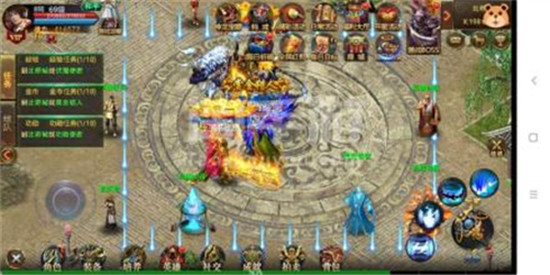 狼烟单职业无敌版v1.0.0安卓版