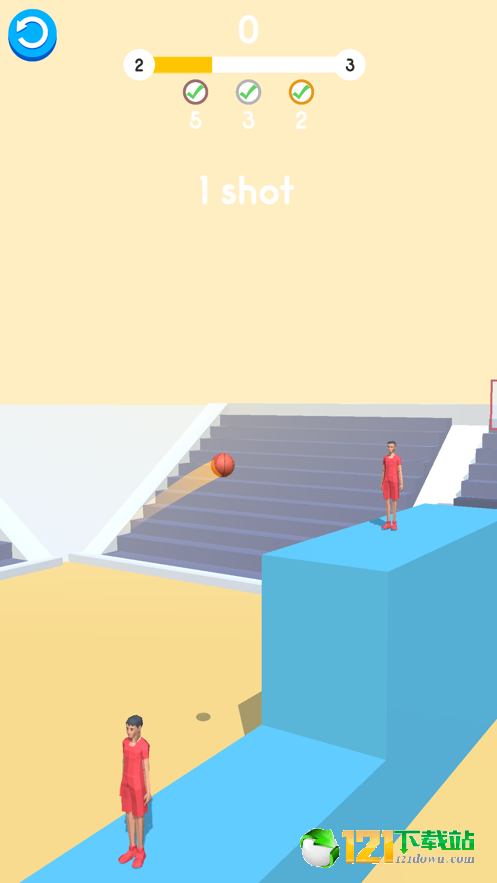 3D传球大师