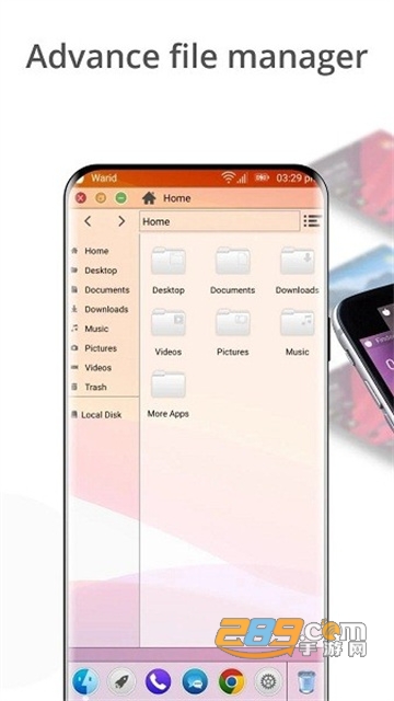 Launcher for MAC OS安卓版(仿macos启动器)v21.4最新版