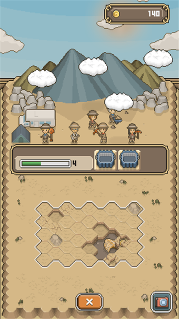 TAP DIG MY MUEUM(我的化石博物馆中文版)v1.0.0安卓版