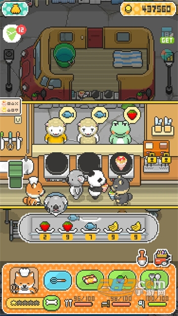 柴犬店长的可丽饼店破解版无限骨头汉化最新版v1.0.0最新破解版