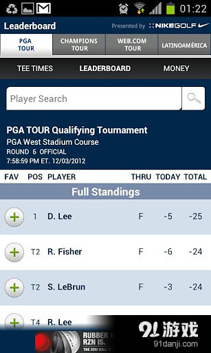 PGA TOUR
