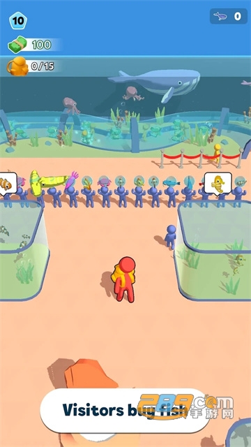 我的水族世界无限金币钻石版2022最新破解版v1.2.0破解版
