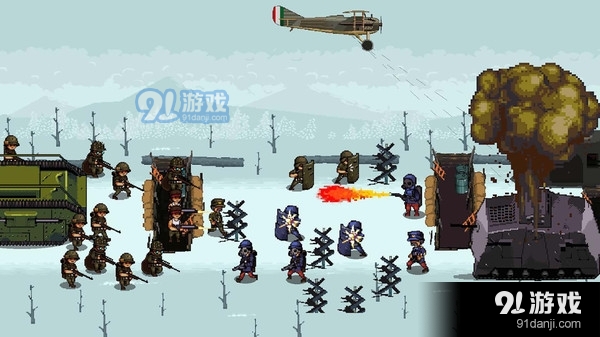 火线战场-1914战壕战