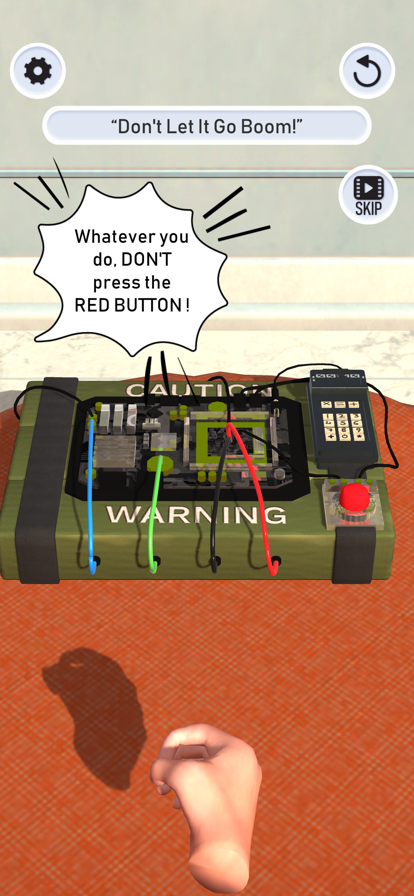 Oops! Hand Simulator ios版